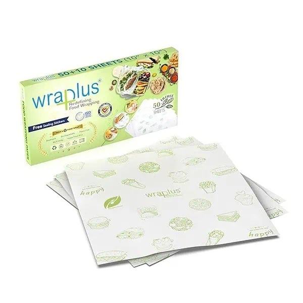 WRAPLUS Premium Multi Purpose Food Wrapping 120 Sheets 3 - LXINDIA.COM