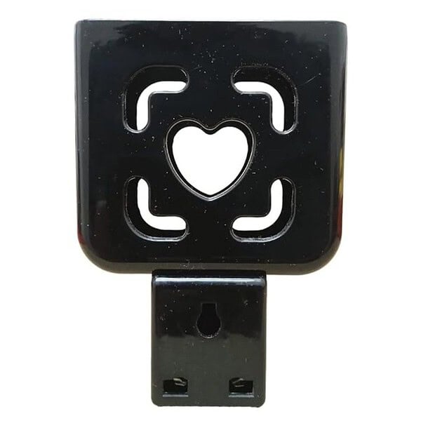 Wall Mobile Charging Stand Holder Wall Mount Black 2 - LXINDIA.COM