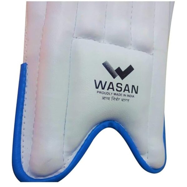 Wasan Cricket Batting Legguard Pads 4 8 Years Size XXS White 1 - LXINDIA.COM