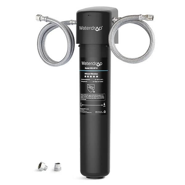 Waterdrop 15Ua Under Sink Water Filter System White - LXINDIA.COM