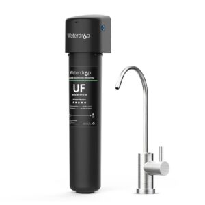 Waterdrop 15Ub Uf Under Sink Water Filter System Black - LXINDIA.COM