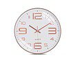 Wazdorf ABS Wall Clock 12 Silent Quartz Decorative Wall Clock Rose Gold - LXINDIA.COM