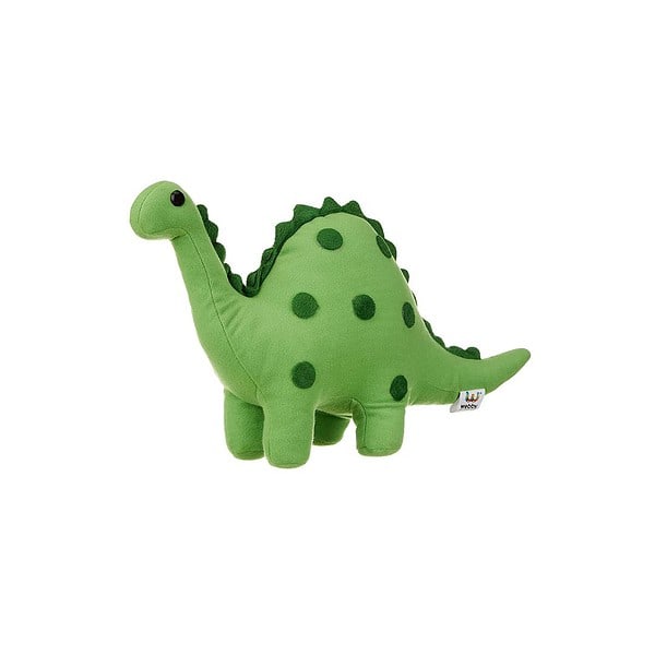 Webby Green Soft Dinosaur Plush Stuffed Toy 30cm - LXINDIA.COM