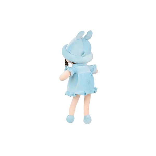 Webby Plush Cute and Huggable Doll Stuffed Toys Blue 2 - LXINDIA.COM