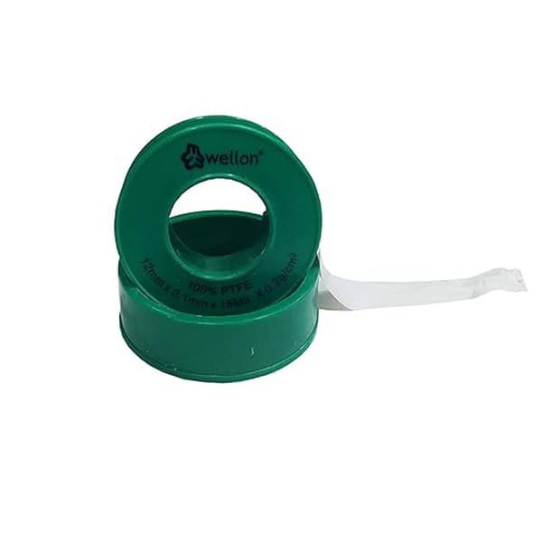 Wellon Teflon Tape PTFE Thread seal Tape 12 mm x 15 meters1 - LXINDIA.COM