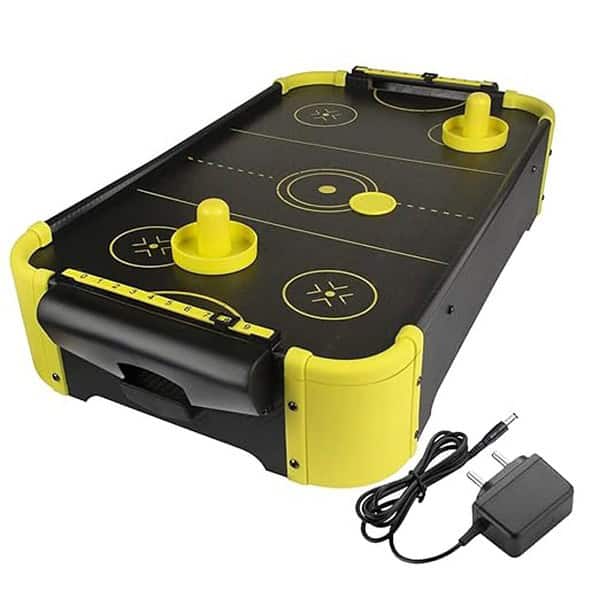 Wembley Air Hockey for Kids Big Size Electric Powered with 2 Strikers 4 Pucks - LXINDIA.COM