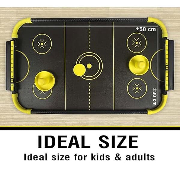 Wembley Air Hockey for Kids Big Size Electric Powered with 2 Strikers 4 Pucks 2 - LXINDIA.COM