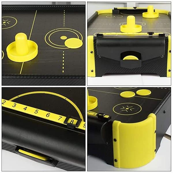 Wembley Air Hockey for Kids Big Size Electric Powered with 2 Strikers 4 Pucks 3 - LXINDIA.COM