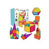 Wembley Magnetic Building Blocks for Kids 16 Pcs - LXINDIA.COM