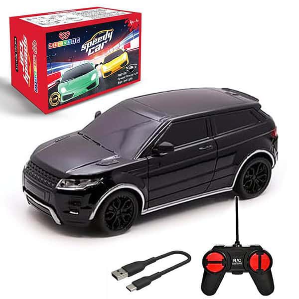 Wembley RC Car Rechargeable Remote Control Car for Kids a - LXINDIA.COM