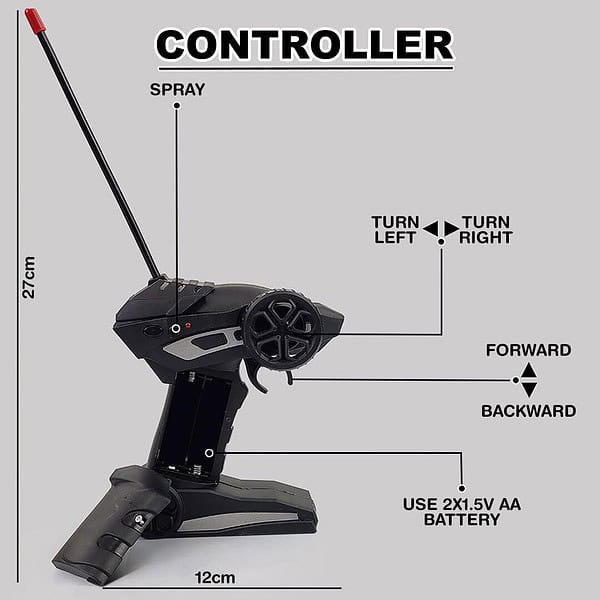 Wembley Remote Control Monster Truck RC Car b - LXINDIA.COM