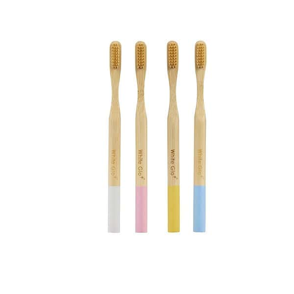 White Glo Eco Friendly Sustainably Sourced Bamboo Toothbrush 2 - LXINDIA.COM