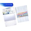 White Nights Artists Water Colour Cake Set of 36 Pans - LXINDIA.COM