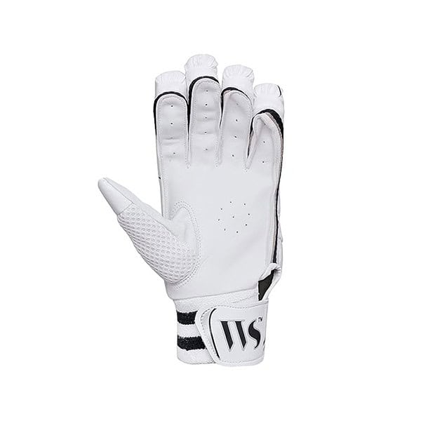 Whitedot Ultralite Moulded Cricket Batting Pad with Eleanor Cricket Batting Gloves Combo Large Left Hand 3 - LXINDIA.COM