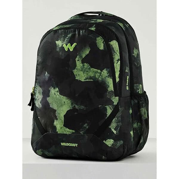 Wildcraft Bravo Backpack 45 L 12957 Granite Black - LXINDIA.COM