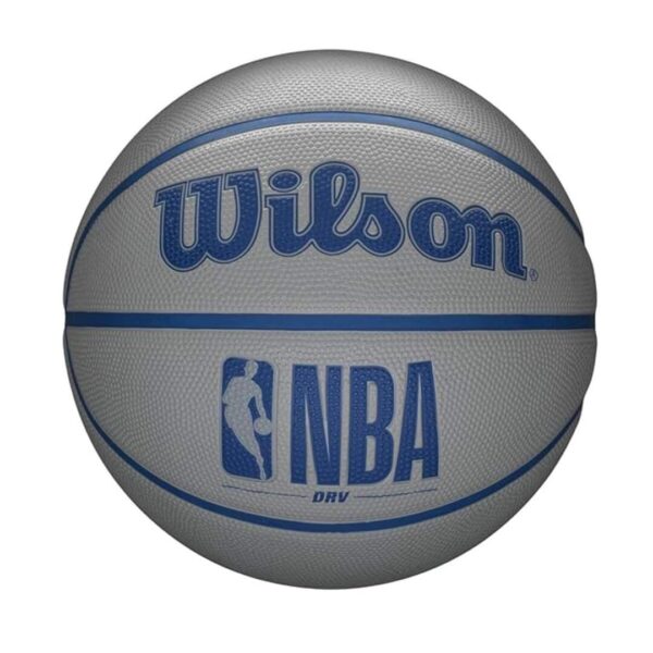 Wilson NBA DRV Series Basketball DRV Grey Size 7 29.5 1 - LXINDIA.COM