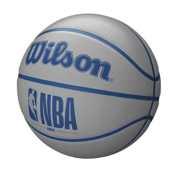 Wilson NBA DRV Series Basketball DRV Grey Size 7 29.5 2 - LXINDIA.COM