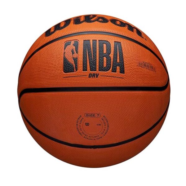 Wilson NBA DRV Series Basketball DRV Orange Size 7 29.5 1 - LXINDIA.COM