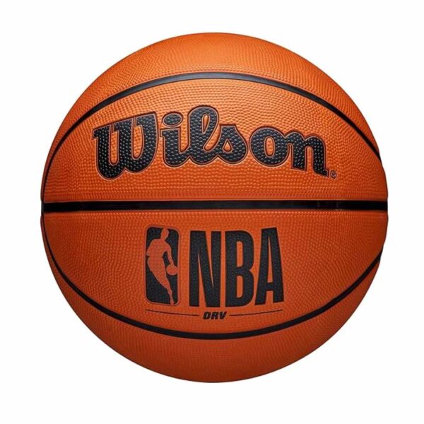 Wilson NBA DRV Series Basketball DRV Orange Size 7 29.5 - LXINDIA.COM