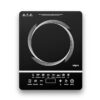 Wipro 2000 watt Induction Cooktop Sensor Feather Touch Black - LXINDIA.COM