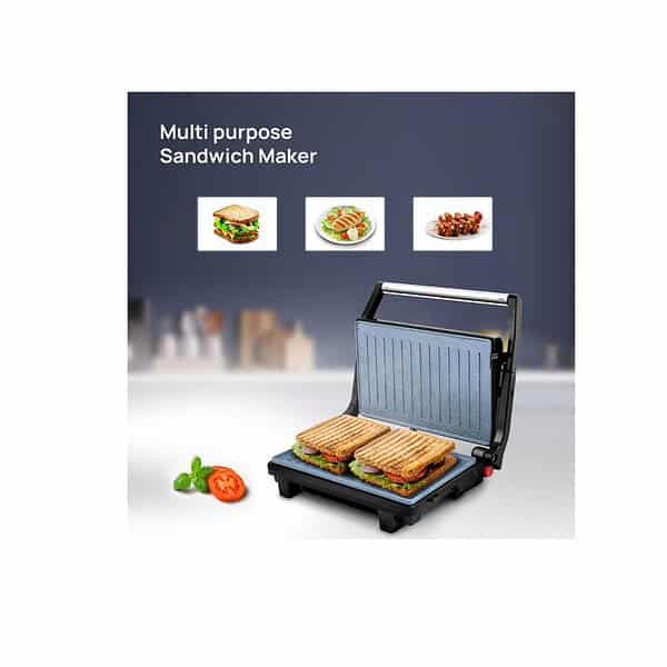 Wipro Elato BS202 1000 Watt Ceramic Grill Sandwich Toster - LXINDIA.COM