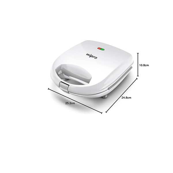 Wipro Vesta BS101 700 Watt Premium Sandwich Maker cum Toaster B - LXINDIA.COM