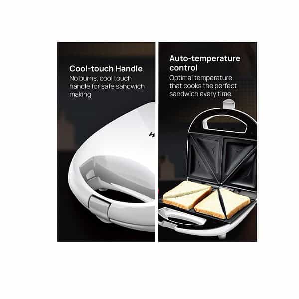 Wipro Vesta BS101 700 Watt Premium Sandwich Maker cum Toaster C - LXINDIA.COM