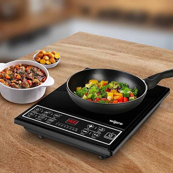 Wipro Vesta CIC102 Induction Cooktop 1600 Wwith soft Push button 1 - LXINDIA.COM