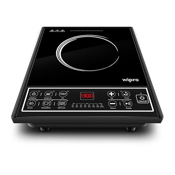 Wipro Vesta CIC102 Induction Cooktop 1600 Wwith soft Push button 3 - LXINDIA.COM