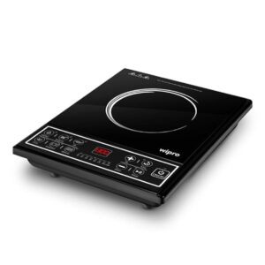 Wipro Vesta CIC102 Induction Cooktop 1600 Wwith soft Push button - LXINDIA.COM