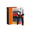 Wire Crimping Tool Kit with Wire Stripping Pliers Ferrule Crimping Tool Kit - LXINDIA.COM