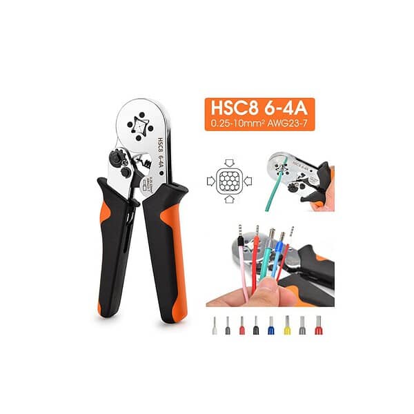 Wire Crimping Tool Kit with Wire Stripping Pliers Ferrule Crimping Tool KitA - LXINDIA.COM