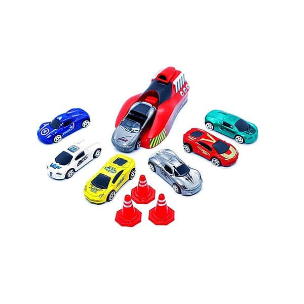 WireScorts 7 Pcs Metal Die Cast Car - LXINDIA.COM