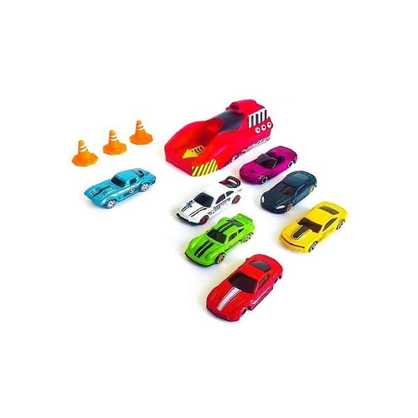 WireScorts 7 Pcs Metal Die Cast Car A - LXINDIA.COM