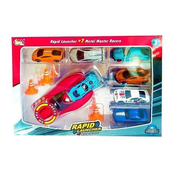 WireScorts 7 Pcs Metal Die Cast Car B - LXINDIA.COM