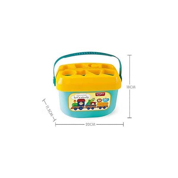 WireScorts Baby and Toddler Plastic First Block Shape 1 - LXINDIA.COM