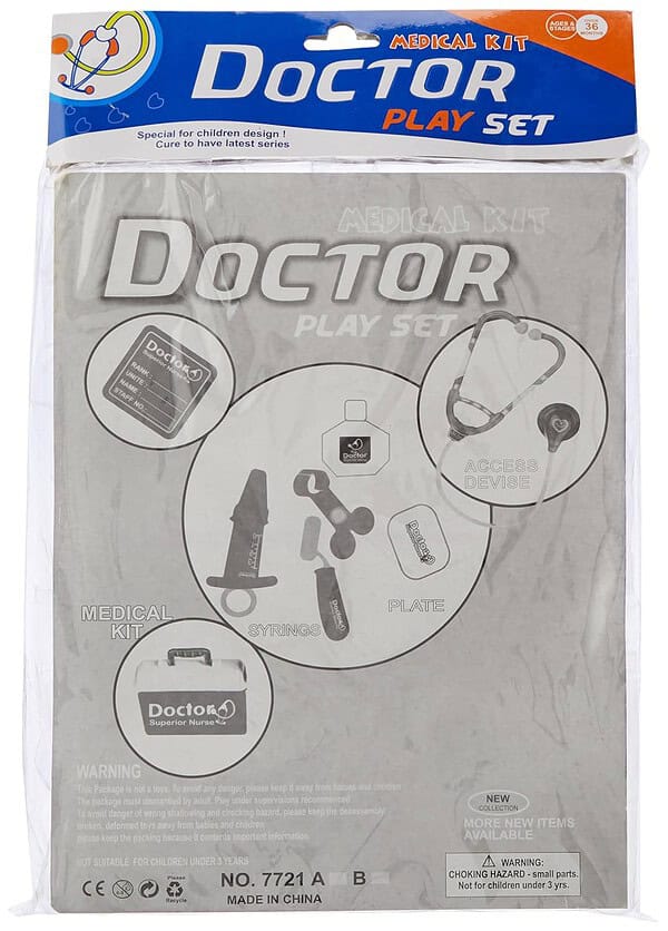 WizToy Basic Doctor set for Kids 01 - LXINDIA.COM