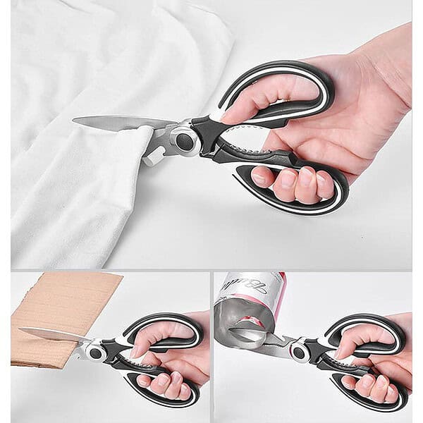 Wolpin Multipurpose Versatile Scissors for Kitchen B - LXINDIA.COM