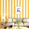 Wolpin Wall Stickers DIY Wallpaper for Hall 45 x 500 cmYellow - LXINDIA.COM