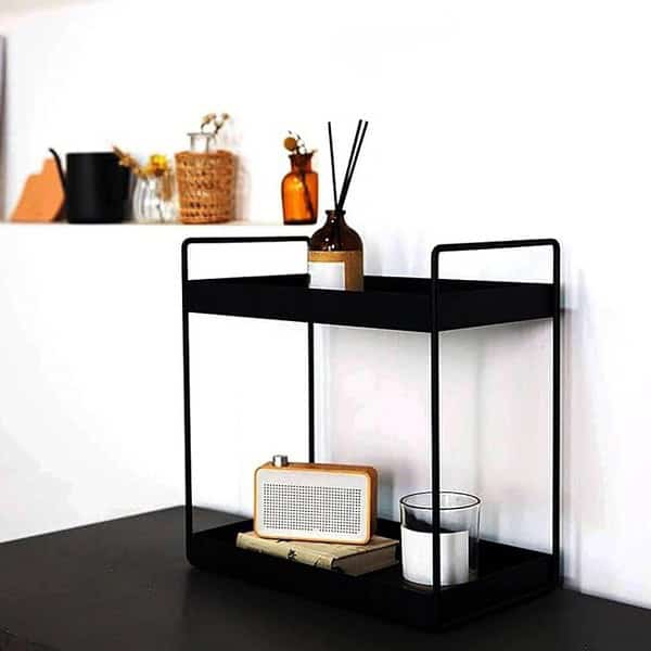 WonderStand Iron 2 Tier Countertop Kitchen Organizer 1 - LXINDIA.COM