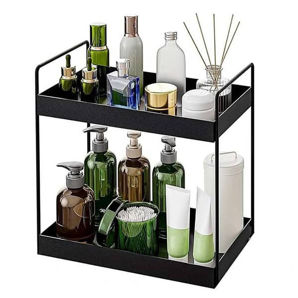 WonderStand Iron 2 Tier Countertop Kitchen Organizer - LXINDIA.COM