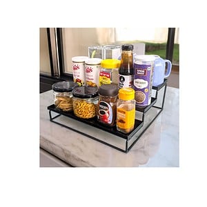 WonderStand Iron 3 Tier Kitchen Organizer - LXINDIA.COM