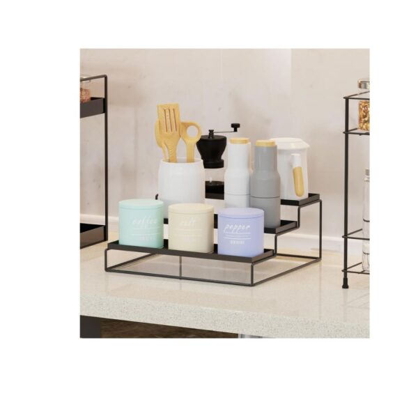 WonderStand Iron 3 Tier Kitchen Organizer a - LXINDIA.COM