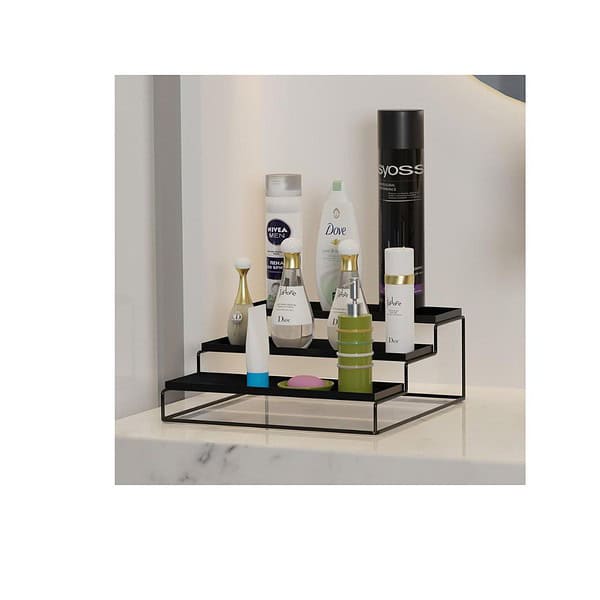 WonderStand Iron 3 Tier Kitchen Organizer b - LXINDIA.COM