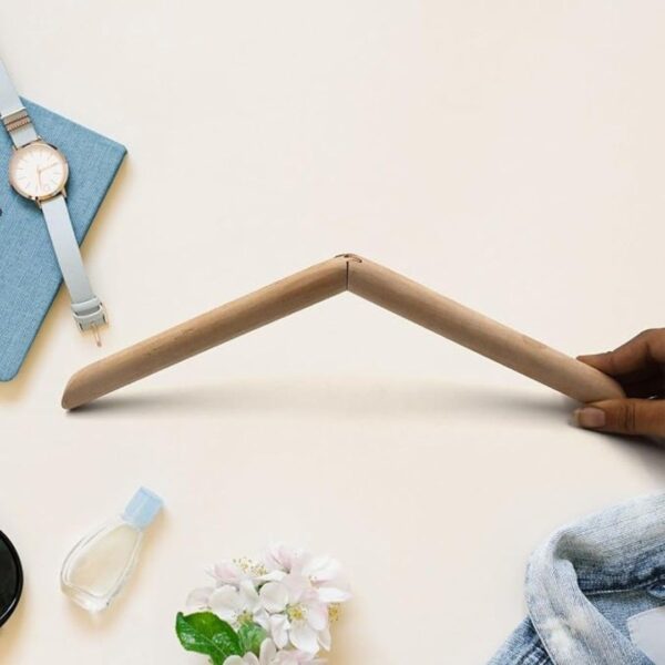 Wood Clothes Hanger Wooden Suit Hangers 1 - LXINDIA.COM