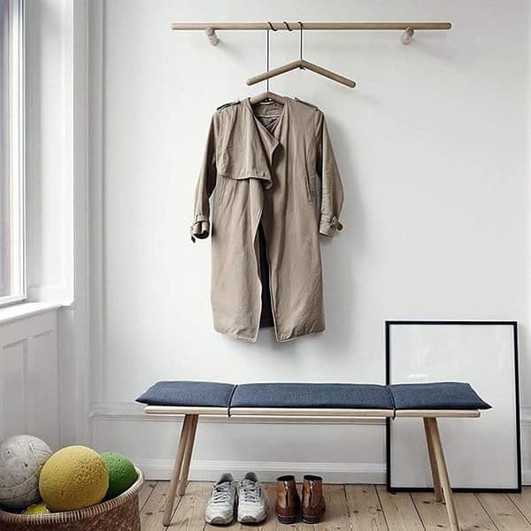 Wood Clothes Hanger Wooden Suit Hangers 3 - LXINDIA.COM