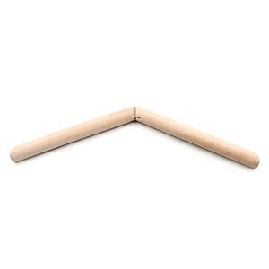 Wood Clothes Hanger Wooden Suit Hangers - LXINDIA.COM