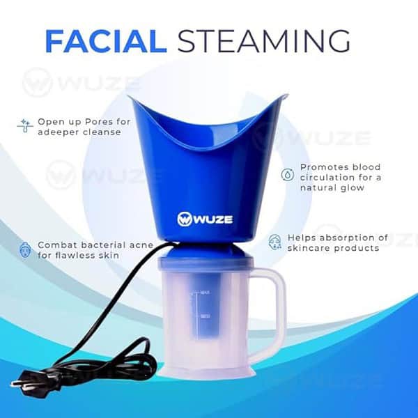 Wuze 3 In 1 Steamer For Cold Cough and Nasal Congestion1 - LXINDIA.COM