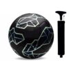 XCELERATE SPORTS Hands Stitched Football Size 5 with Pump Messi Black - LXINDIA.COM