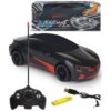 XCILLINCE I8 Electric Chargeable 3D Lightning Car for Kids Black AA - LXINDIA.COM